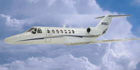 реактивный лайнер Cessna Citation CJ3 